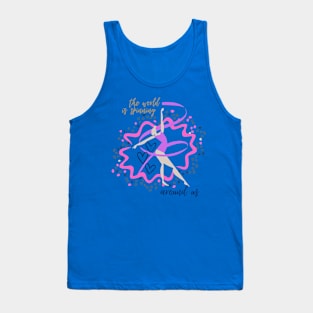 The world spin Tank Top